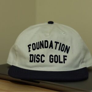 Foundation Disc Golf Cap 100% cotton